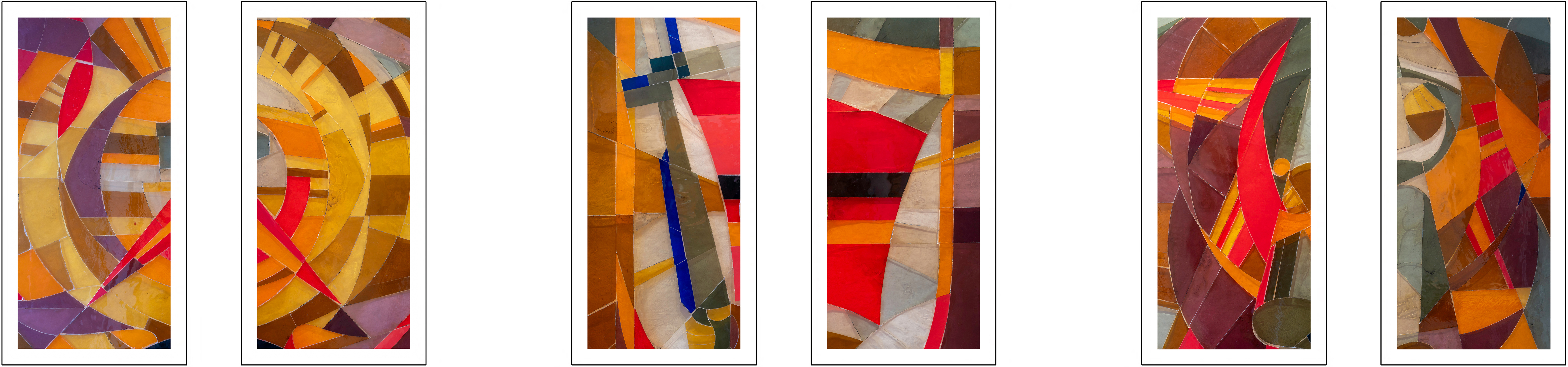 DRIFT (Scherben) I–III