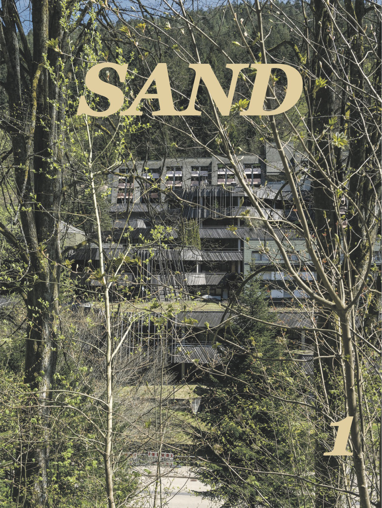 Niklas Goldbach, SAND No. 1, publication, 2021 – Cover