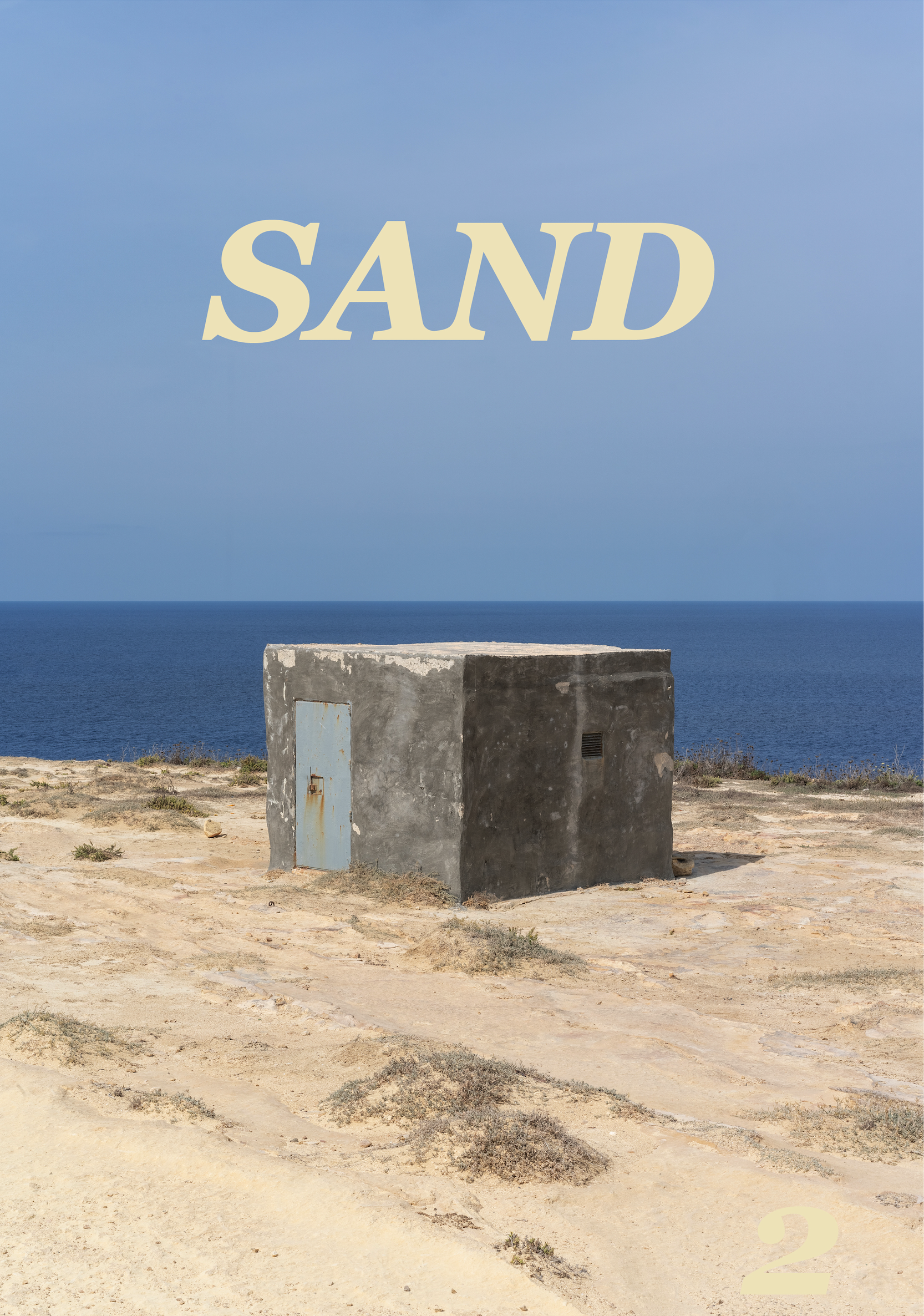 SAND No. 2 Cover